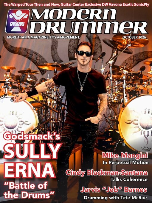Cover image for Modern Drummer Magazine
